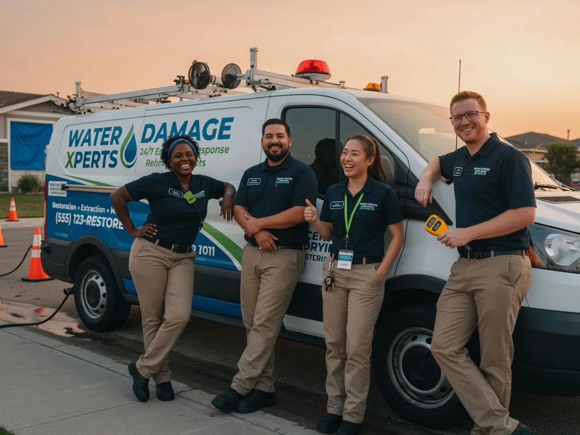 Water Damage Repair company in Sikes, LA