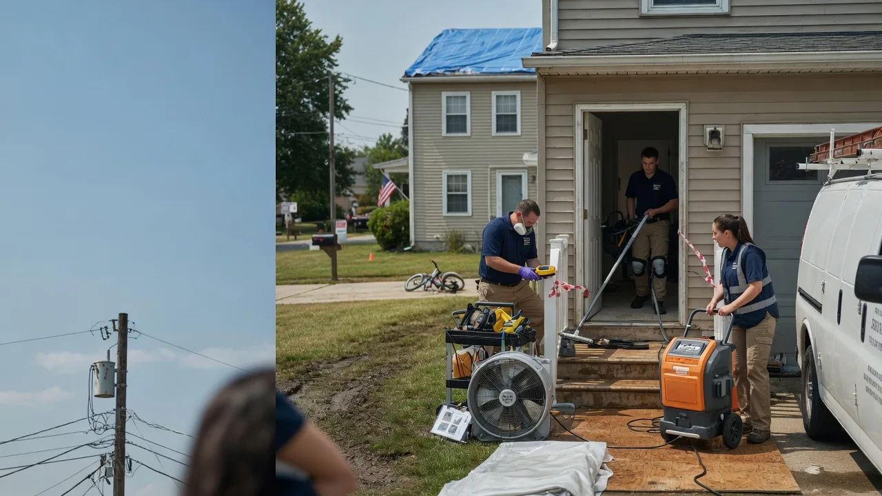 Water Damage Repair in Sikes, LA near me
